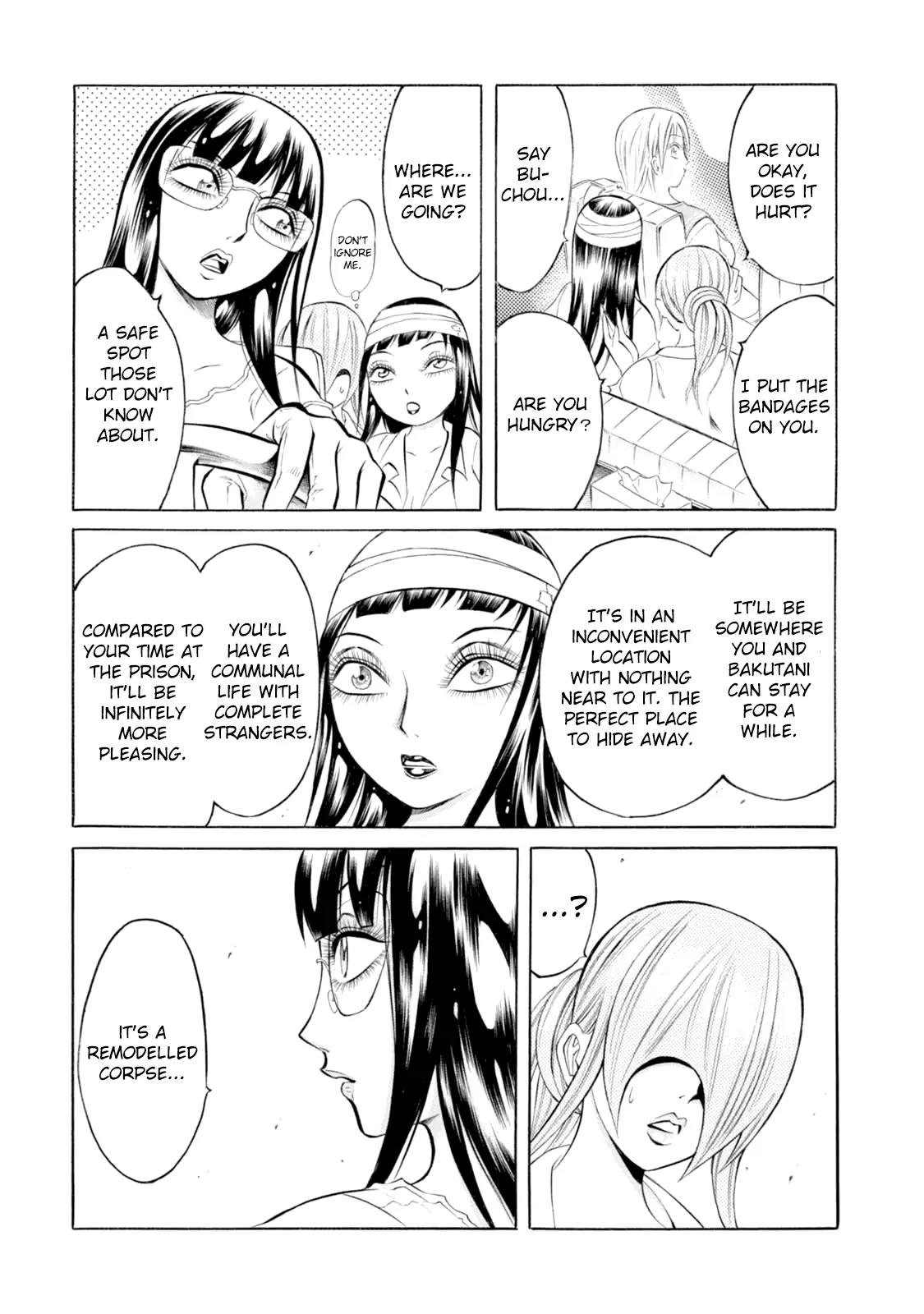Chimamire Sukeban Chainsaw Chapter 78 page 9 - Chapter 78