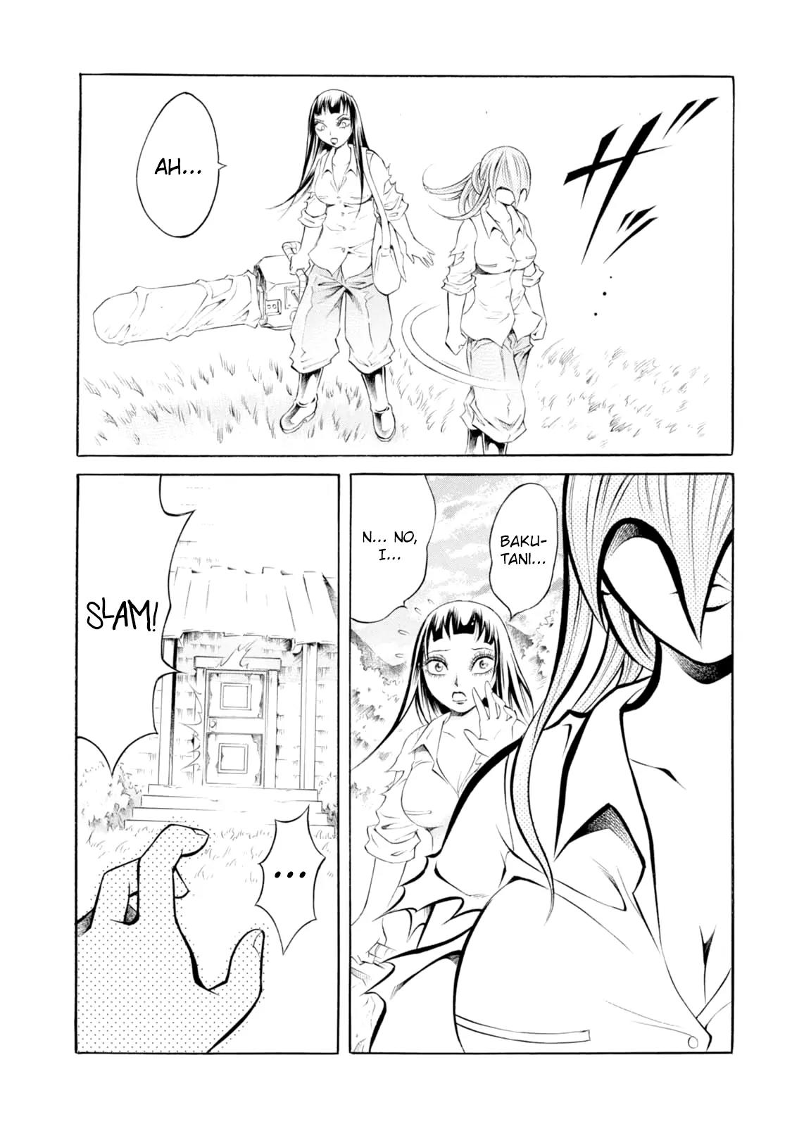 Chimamire Sukeban Chainsaw Chapter 79 page 10 - Chapter 79
