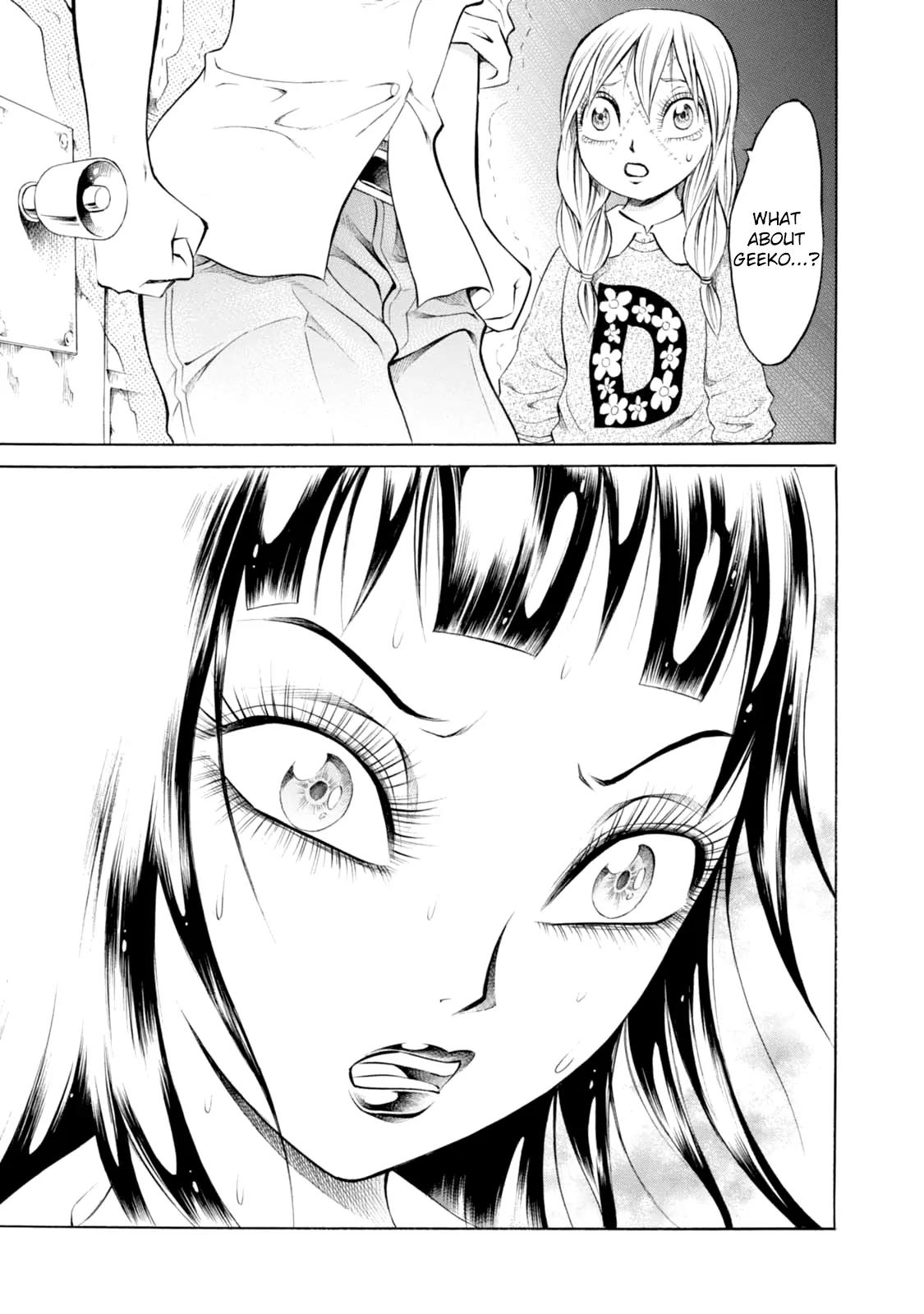 Chimamire Sukeban Chainsaw Chapter 79 page 11 - Chapter 79
