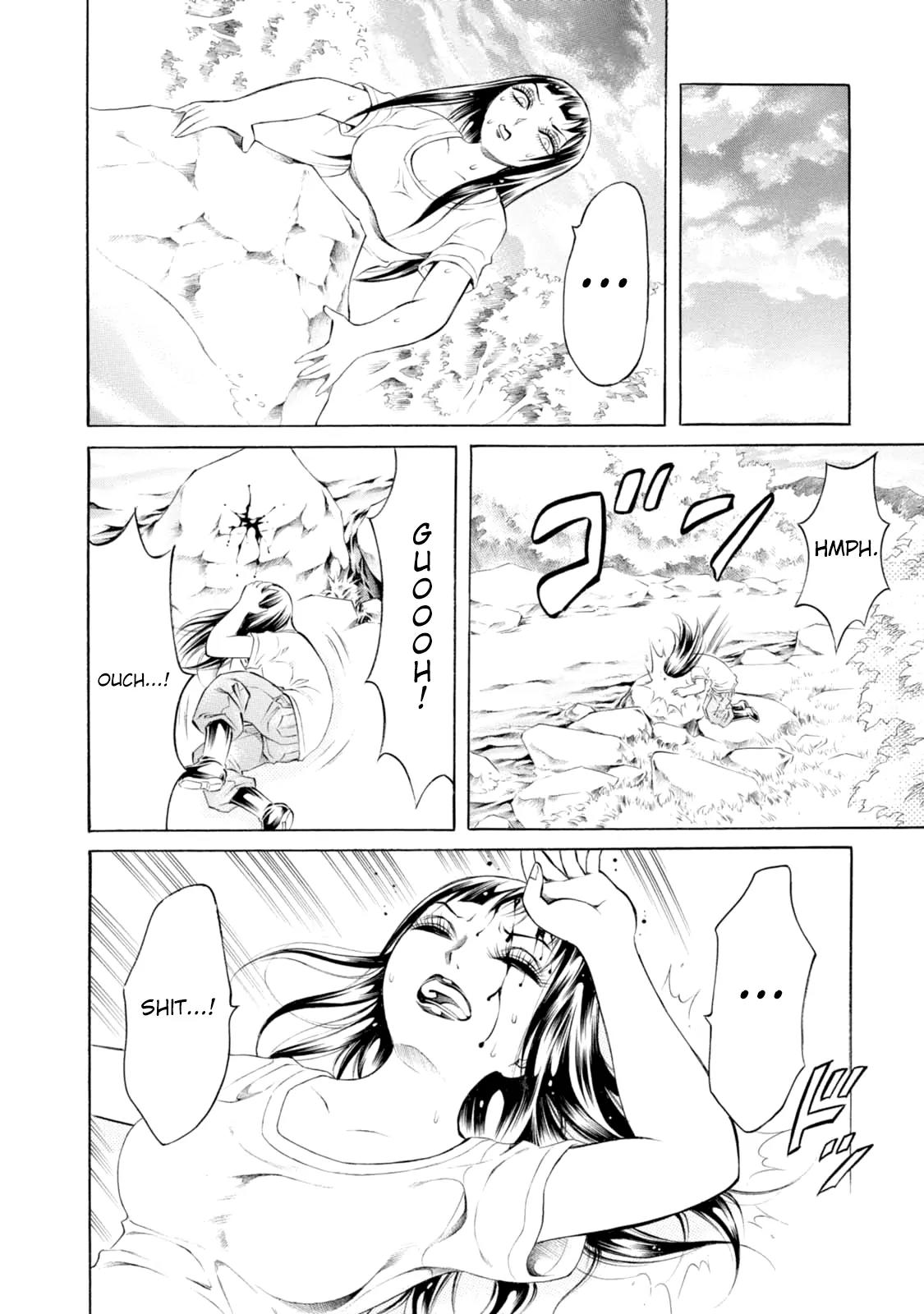 Chimamire Sukeban Chainsaw Chapter 79 page 12 - Chapter 79