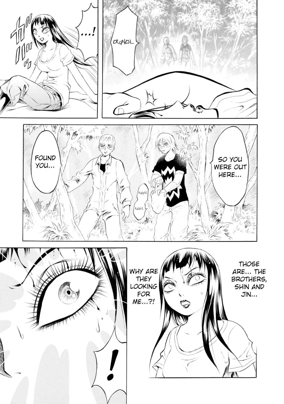 Chimamire Sukeban Chainsaw Chapter 79 page 13 - Chapter 79