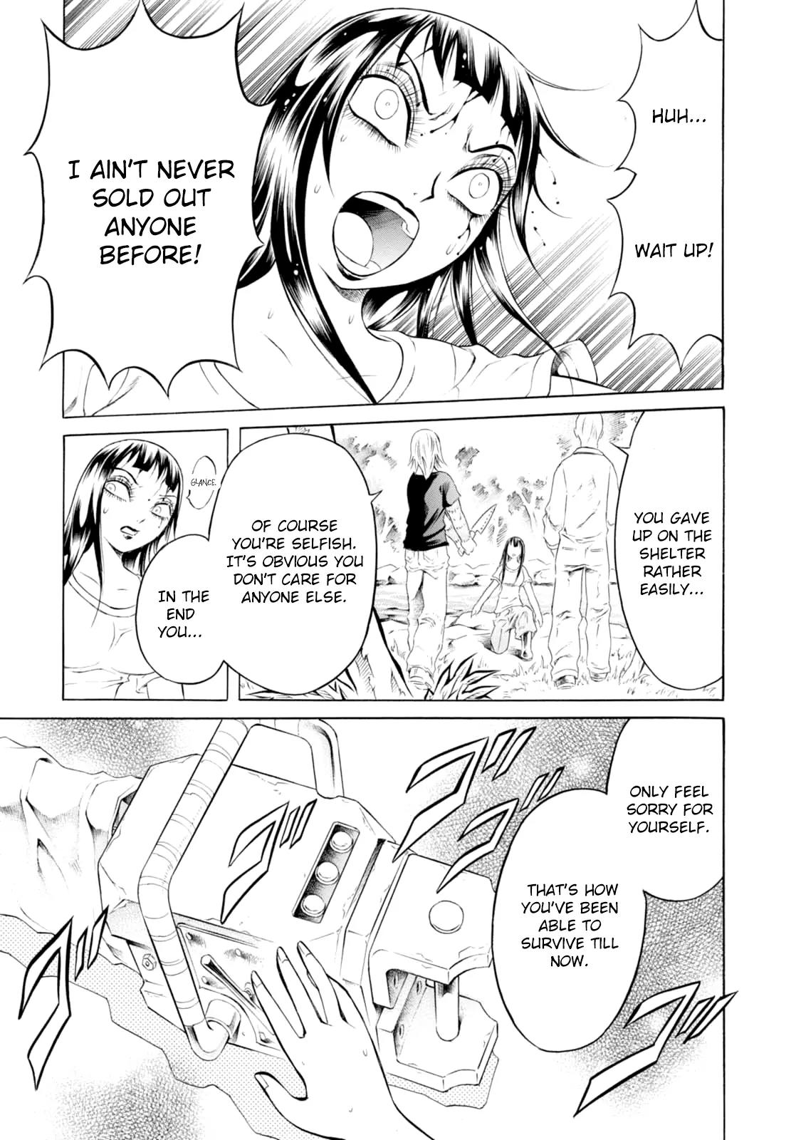 Chimamire Sukeban Chainsaw Chapter 79 page 15 - Chapter 79