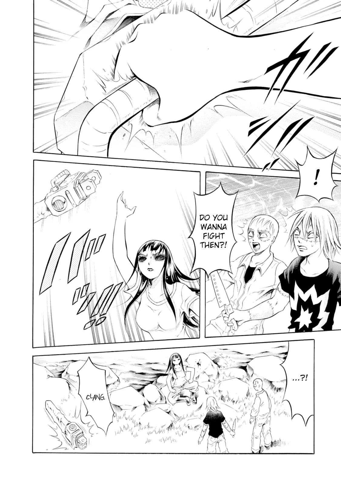 Chimamire Sukeban Chainsaw Chapter 79 page 16 - Chapter 79