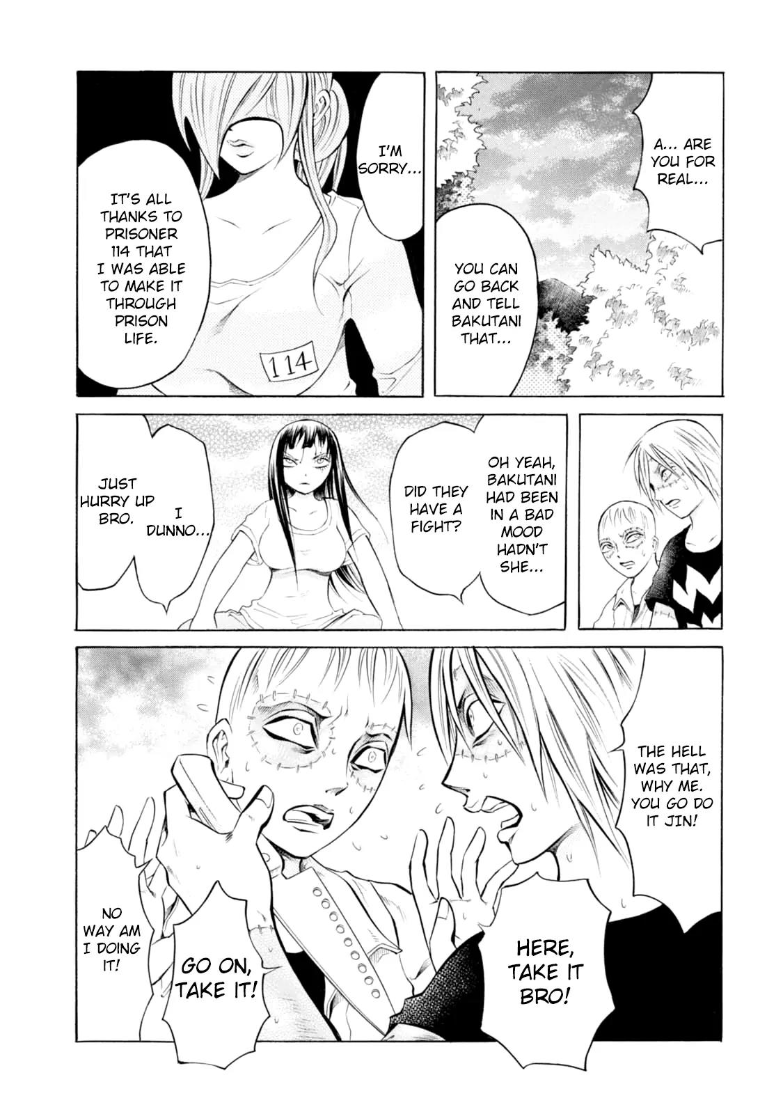 Chimamire Sukeban Chainsaw Chapter 79 page 18 - Chapter 79