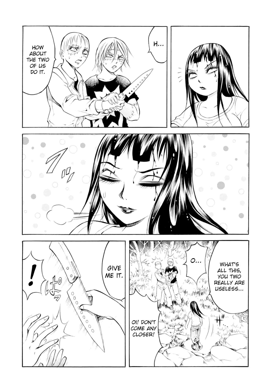 Chimamire Sukeban Chainsaw Chapter 79 page 19 - Chapter 79