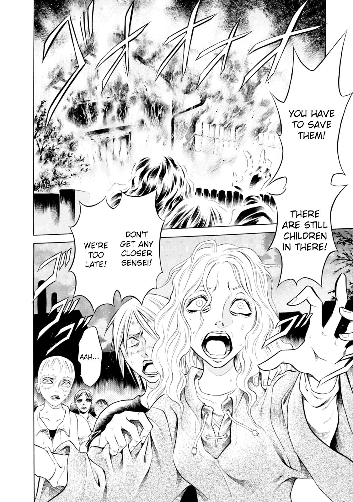 Chimamire Sukeban Chainsaw Chapter 79 page 2 - Chapter 79