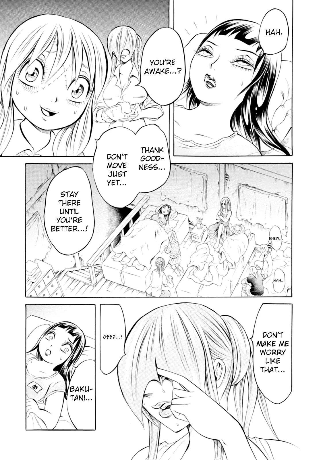Chimamire Sukeban Chainsaw Chapter 79 page 21 - Chapter 79