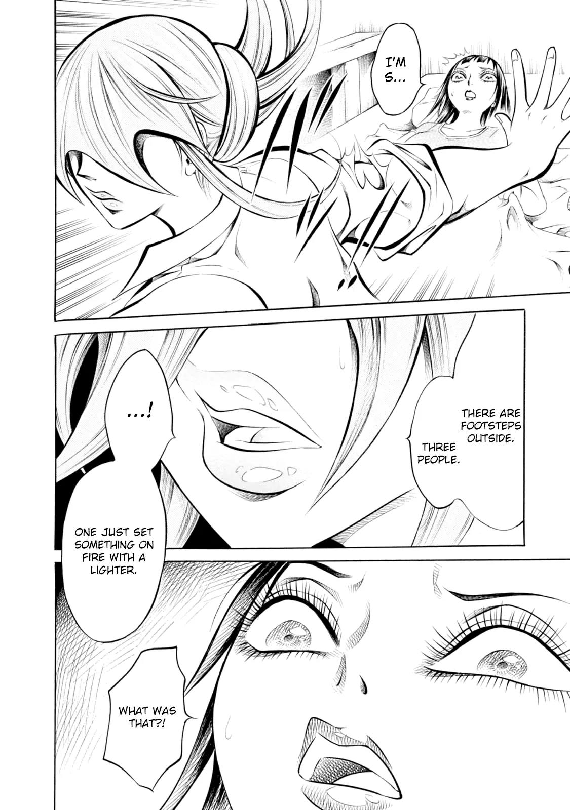 Chimamire Sukeban Chainsaw Chapter 79 page 22 - Chapter 79