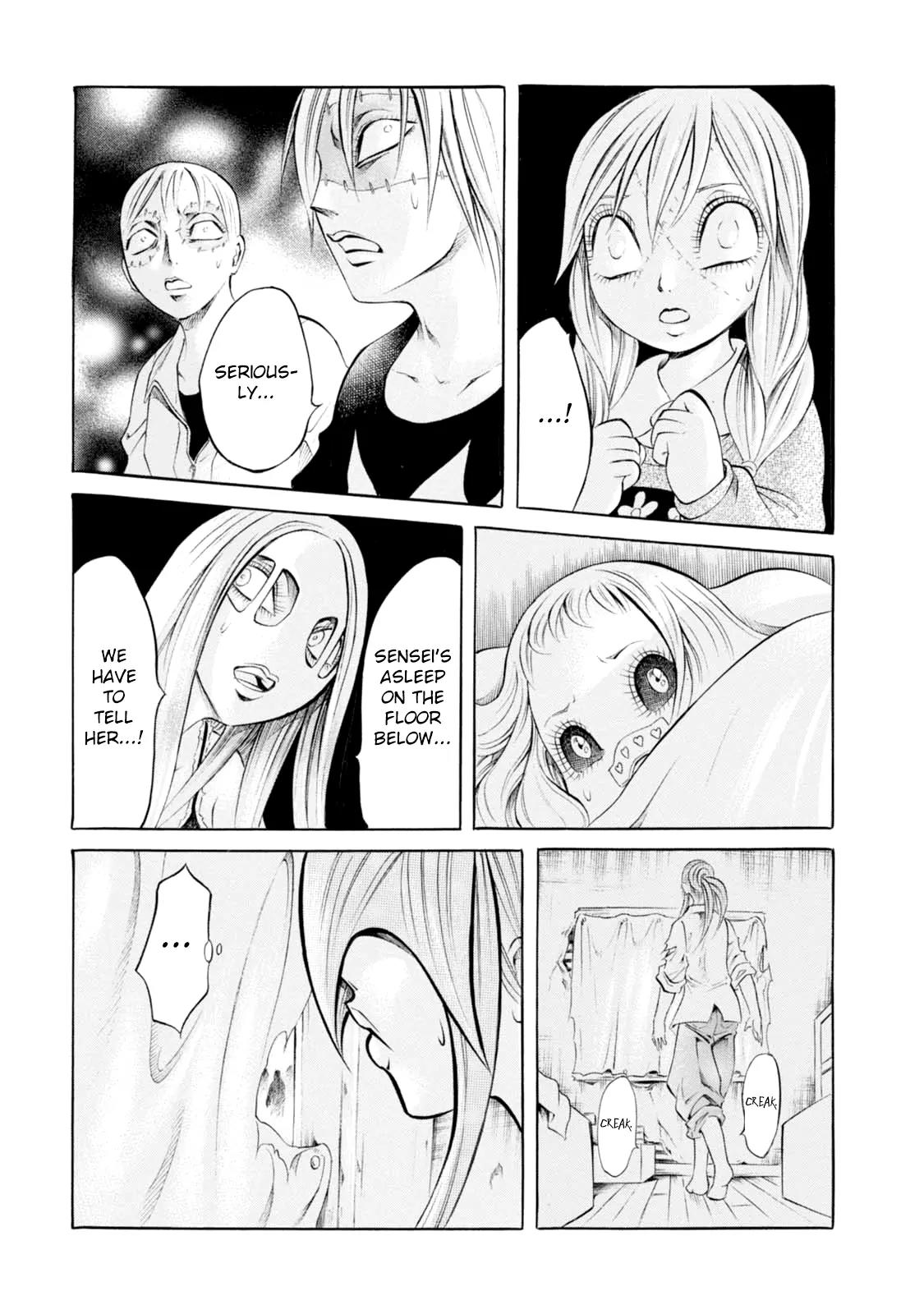 Chimamire Sukeban Chainsaw Chapter 79 page 23 - Chapter 79