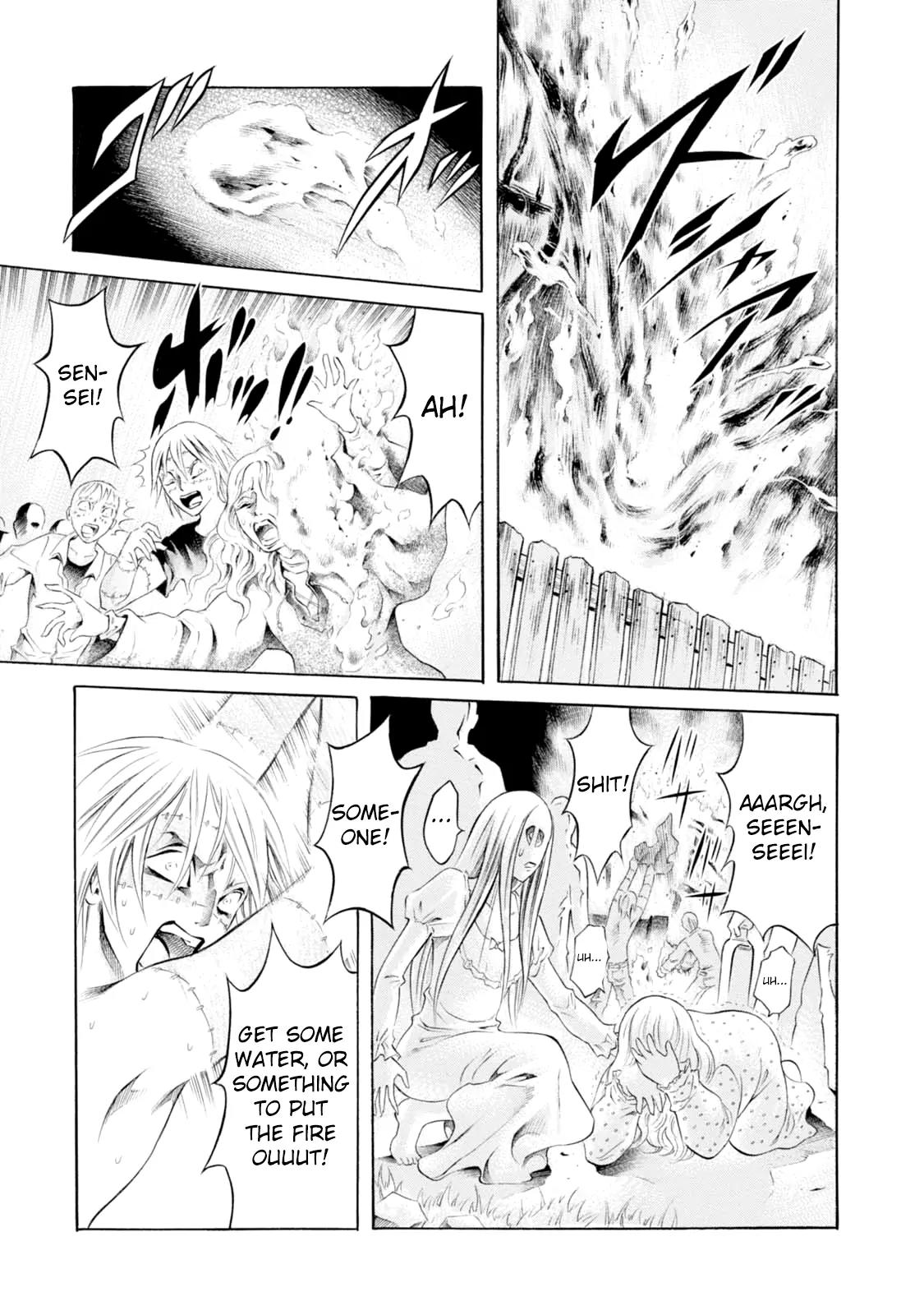 Chimamire Sukeban Chainsaw Chapter 79 page 3 - Chapter 79