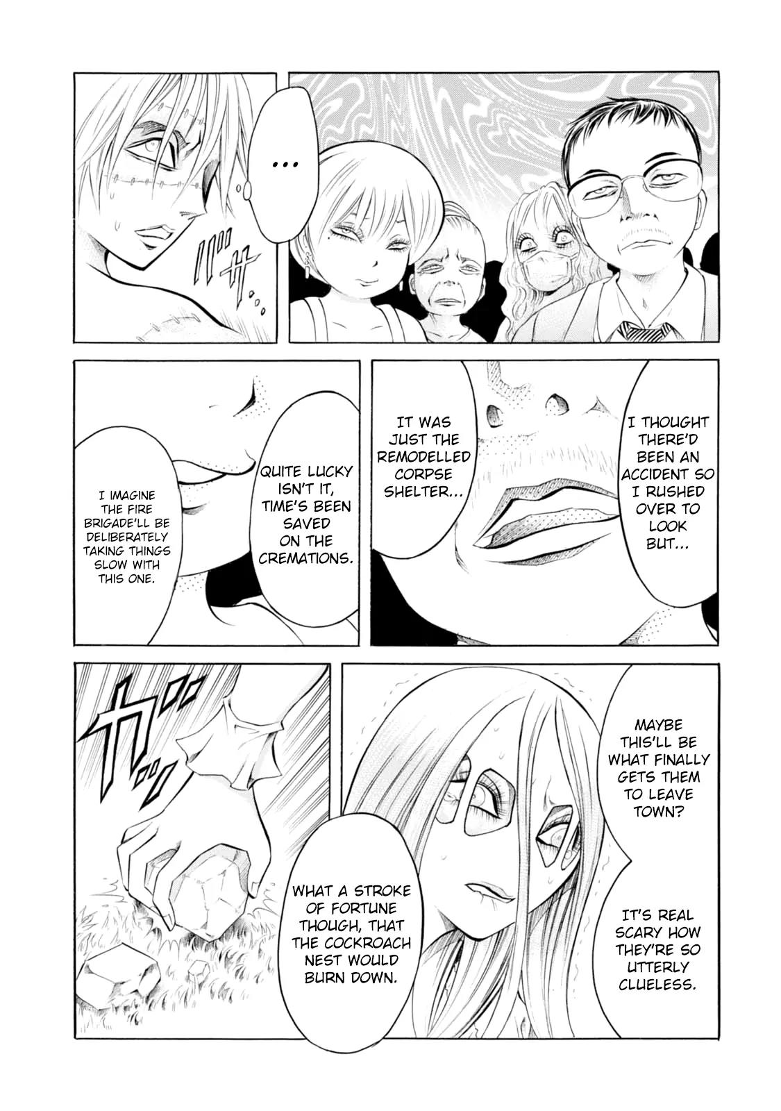 Chimamire Sukeban Chainsaw Chapter 79 page 4 - Chapter 79
