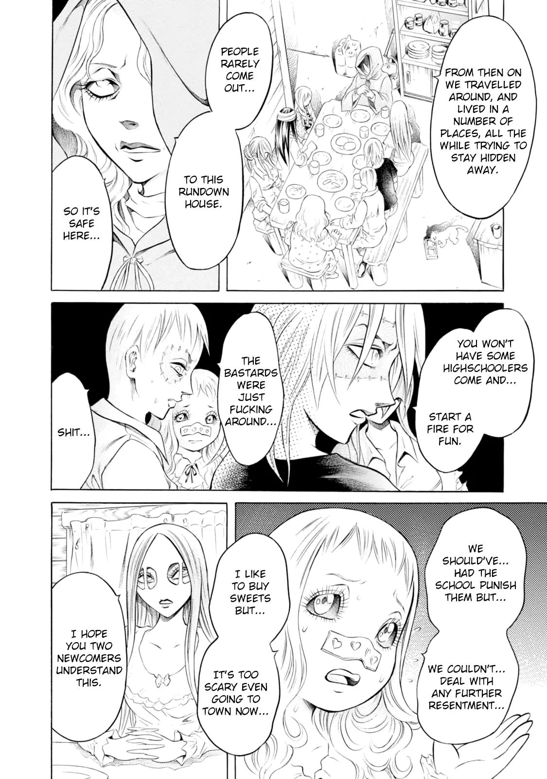 Chimamire Sukeban Chainsaw Chapter 79 page 6 - Chapter 79