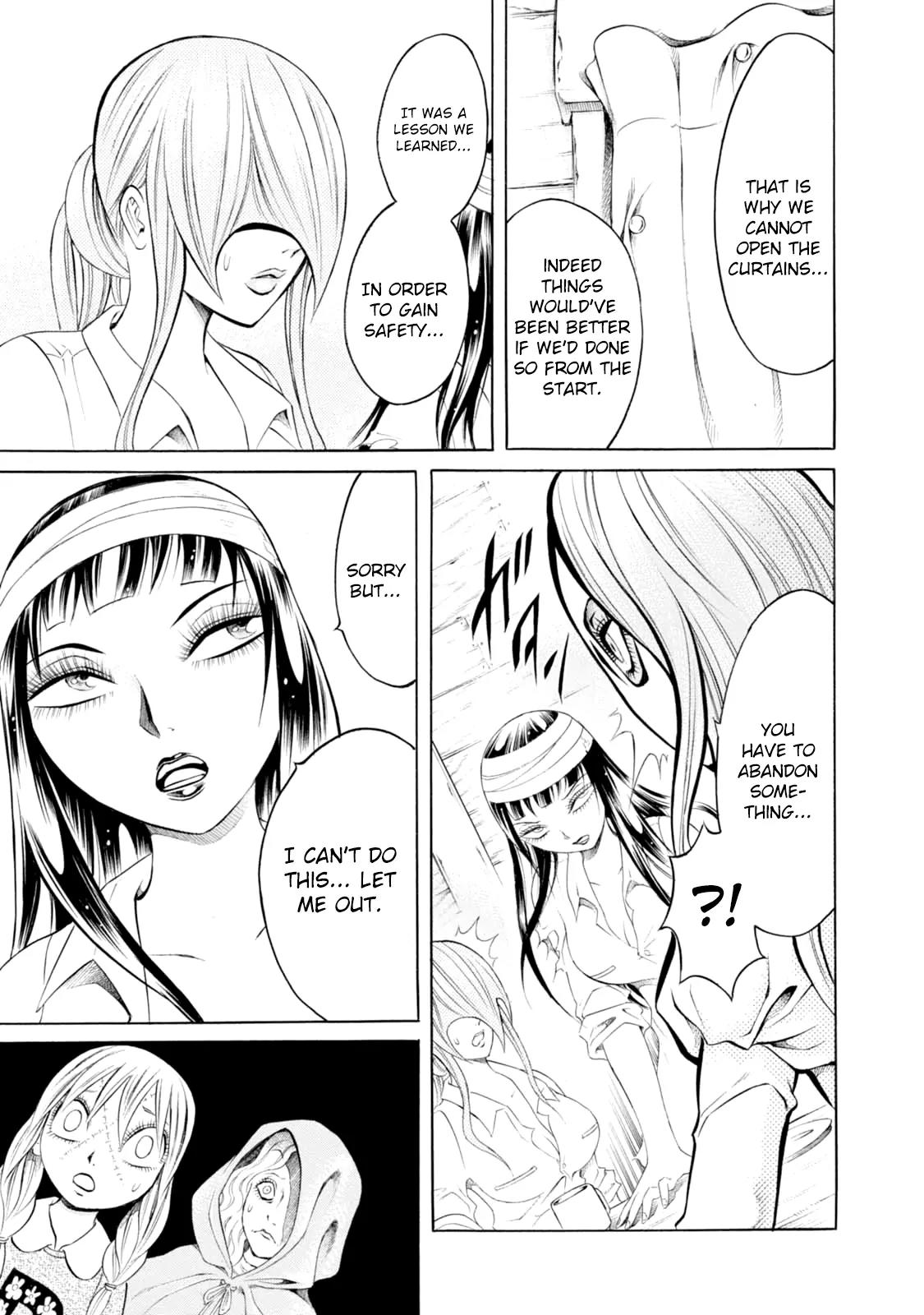 Chimamire Sukeban Chainsaw Chapter 79 page 7 - Chapter 79