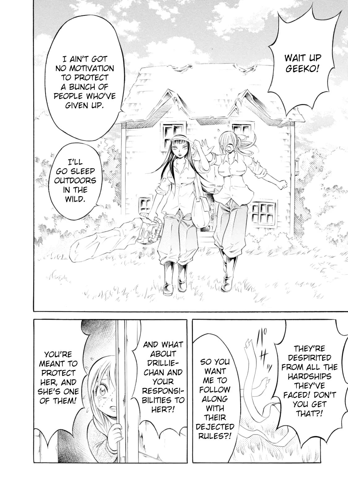 Chimamire Sukeban Chainsaw Chapter 79 page 8 - Chapter 79