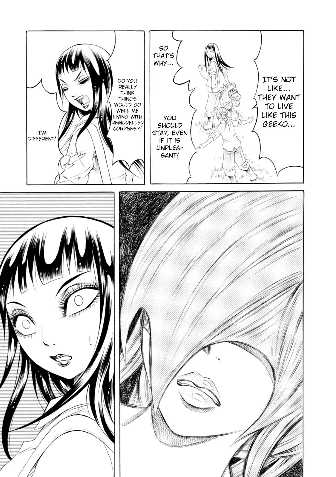Chimamire Sukeban Chainsaw Chapter 79 page 9 - Chapter 79