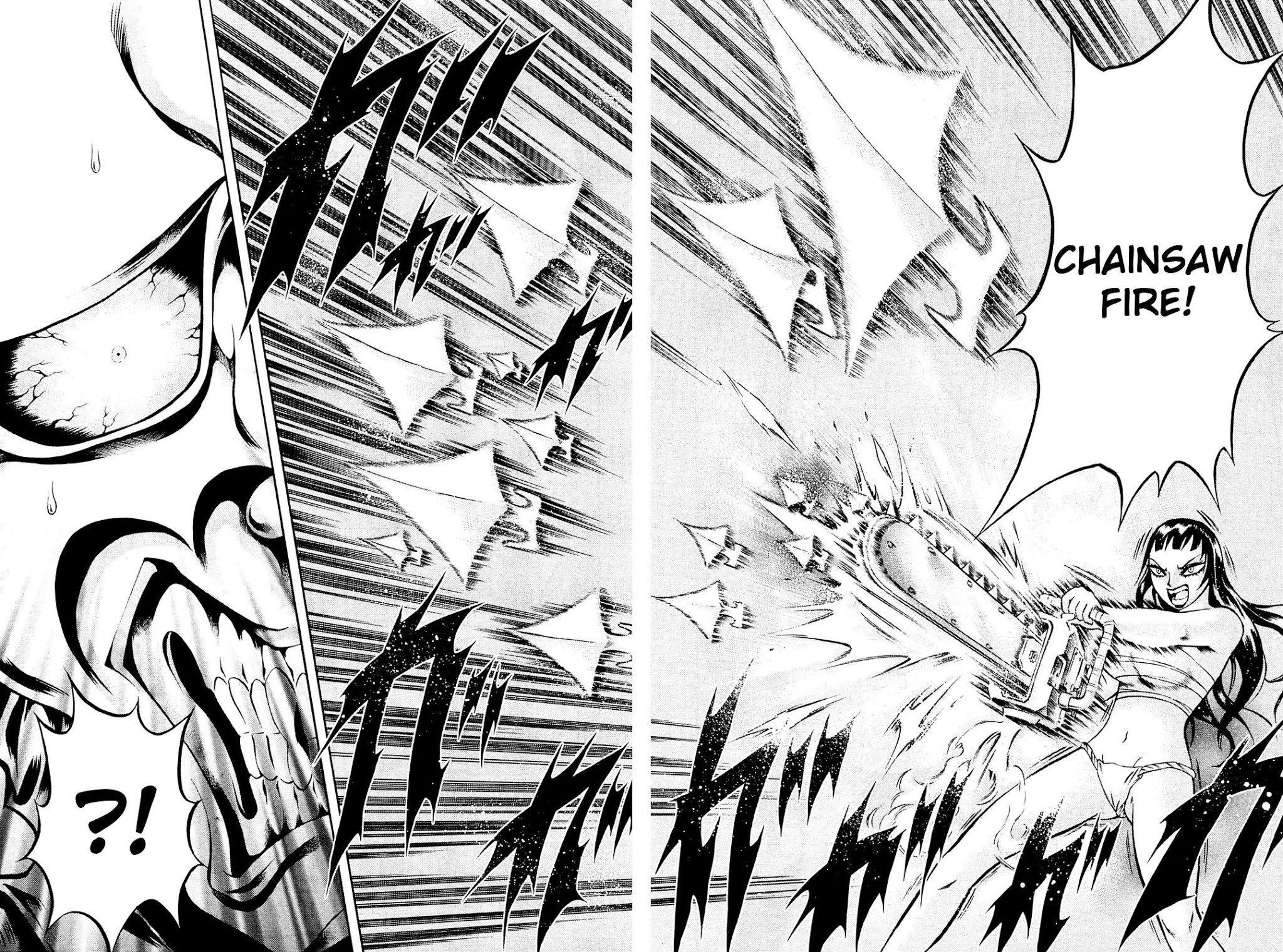 Chimamire Sukeban Chainsaw Chapter 8 page 10 - Chapter 8
