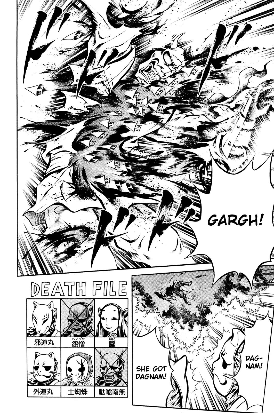 Chimamire Sukeban Chainsaw Chapter 8 page 11 - Chapter 8