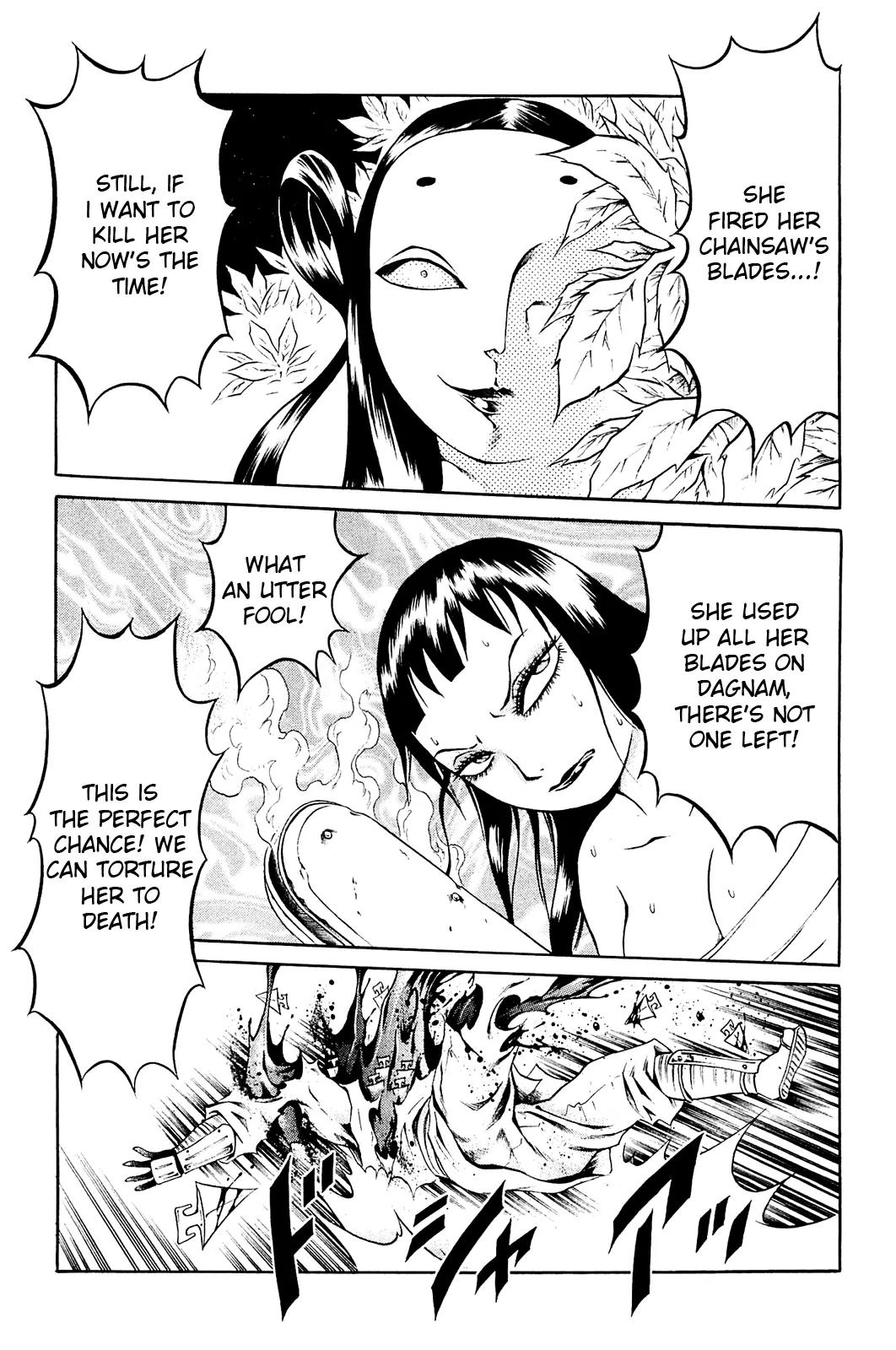 Chimamire Sukeban Chainsaw Chapter 8 page 12 - Chapter 8