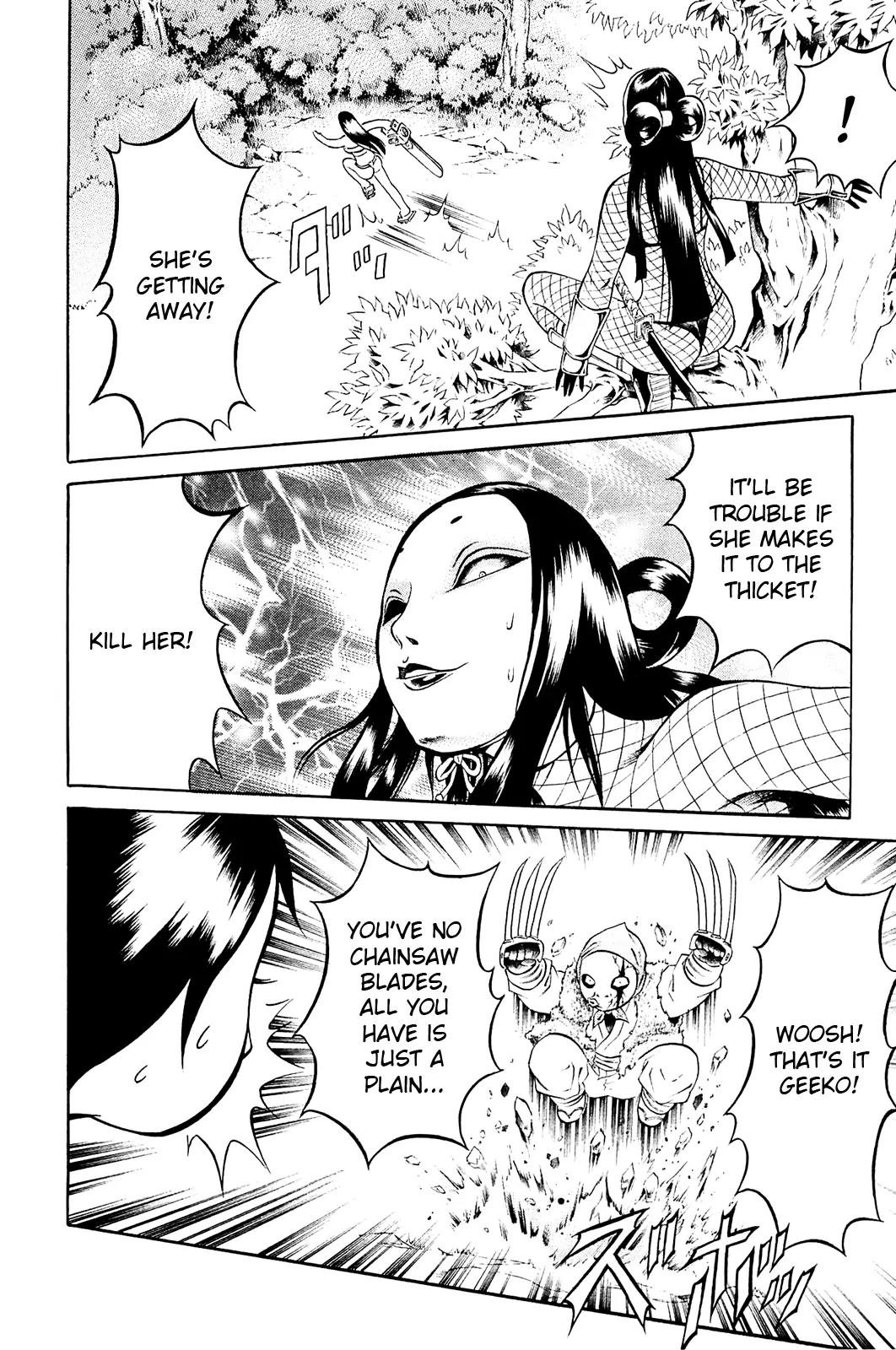 Chimamire Sukeban Chainsaw Chapter 8 page 13 - Chapter 8