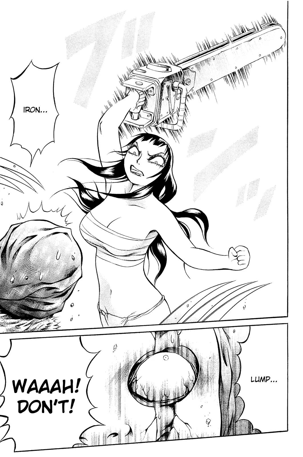 Chimamire Sukeban Chainsaw Chapter 8 page 14 - Chapter 8