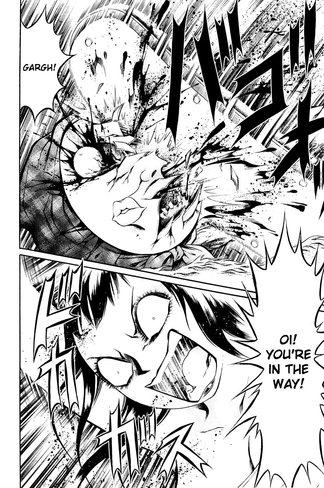 Chimamire Sukeban Chainsaw Chapter 8 page 15 - Chapter 8