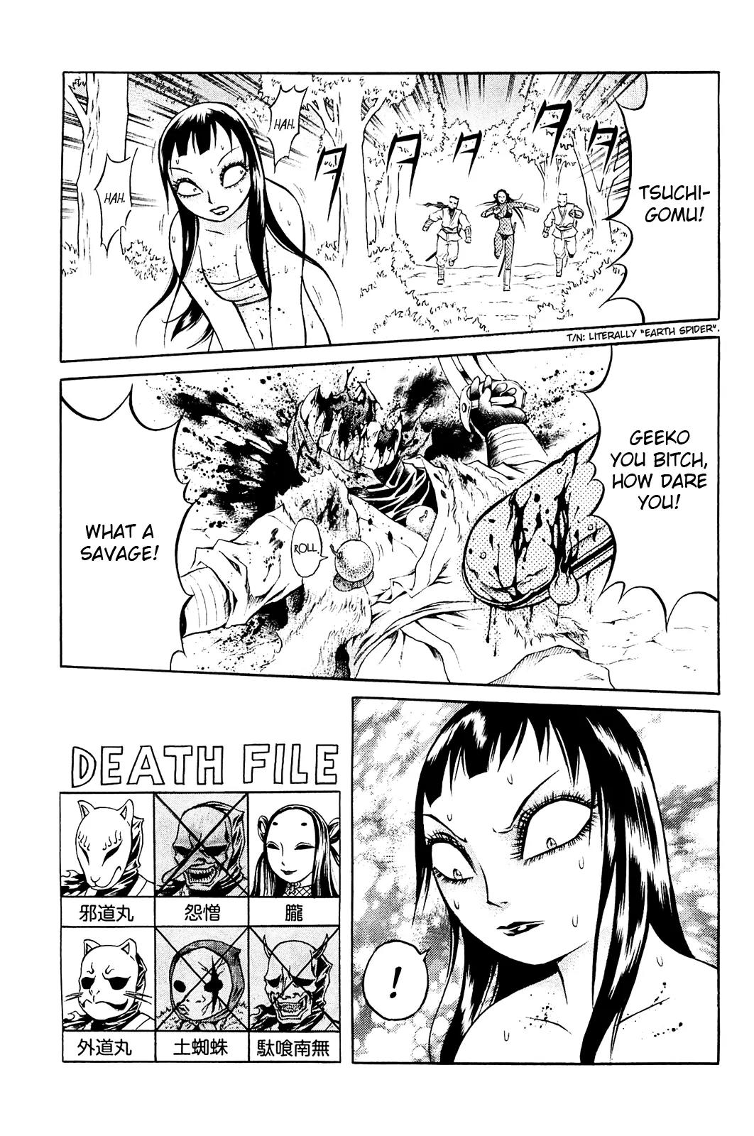 Chimamire Sukeban Chainsaw Chapter 8 page 16 - Chapter 8