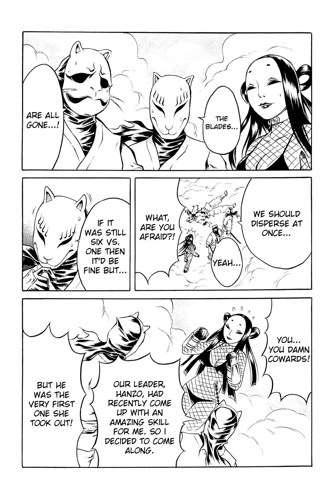 Chimamire Sukeban Chainsaw Chapter 8 page 18 - Chapter 8