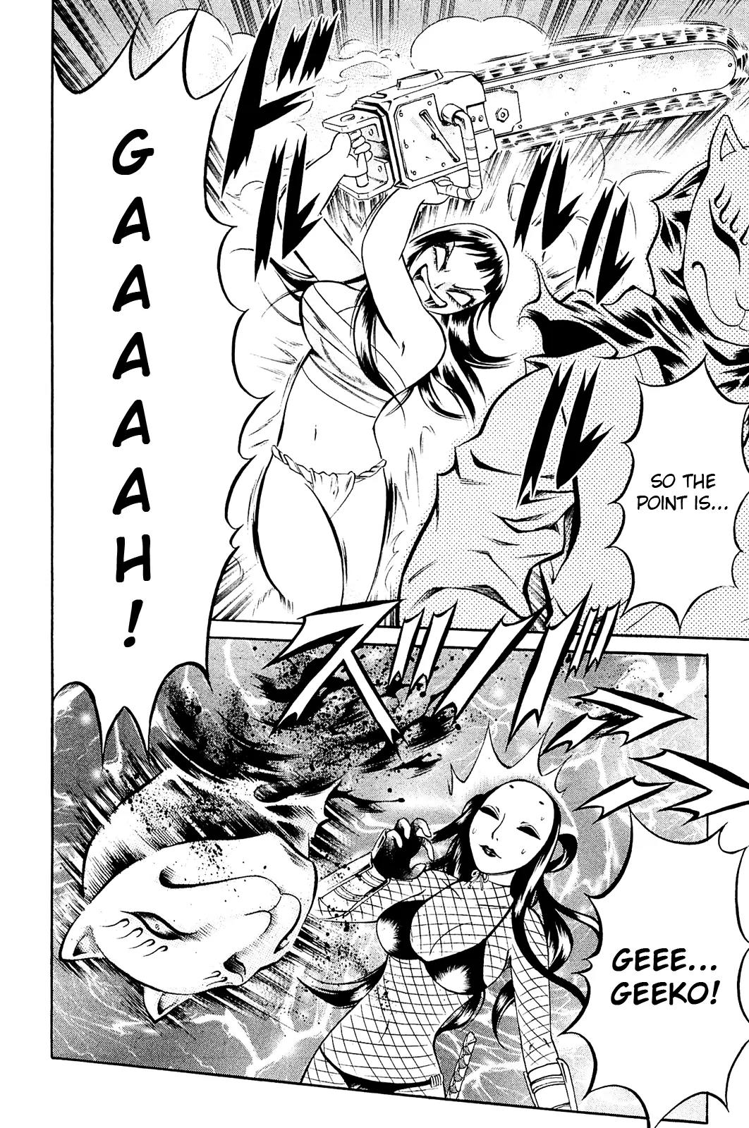 Chimamire Sukeban Chainsaw Chapter 8 page 19 - Chapter 8