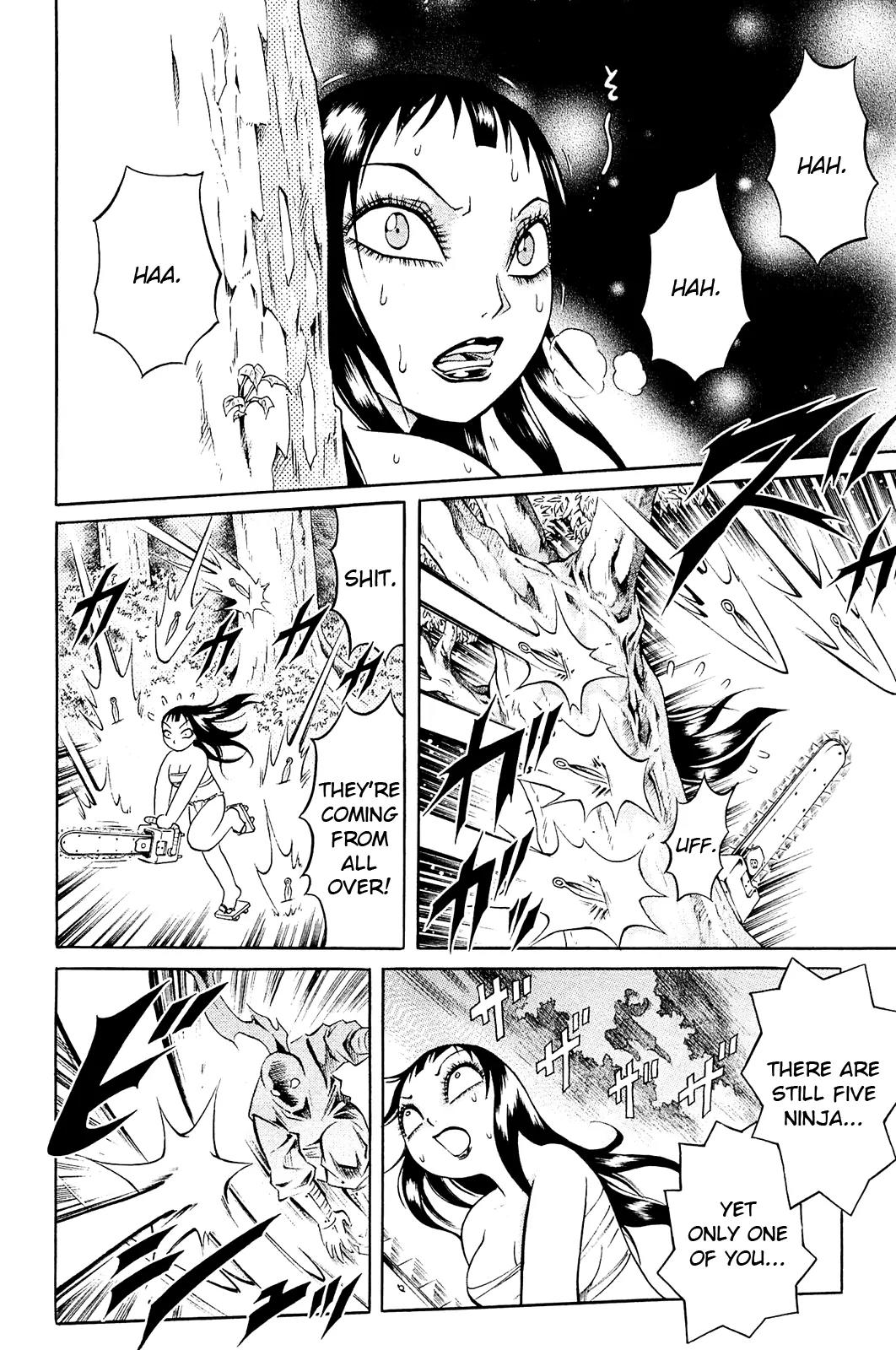 Chimamire Sukeban Chainsaw Chapter 8 page 2 - Chapter 8
