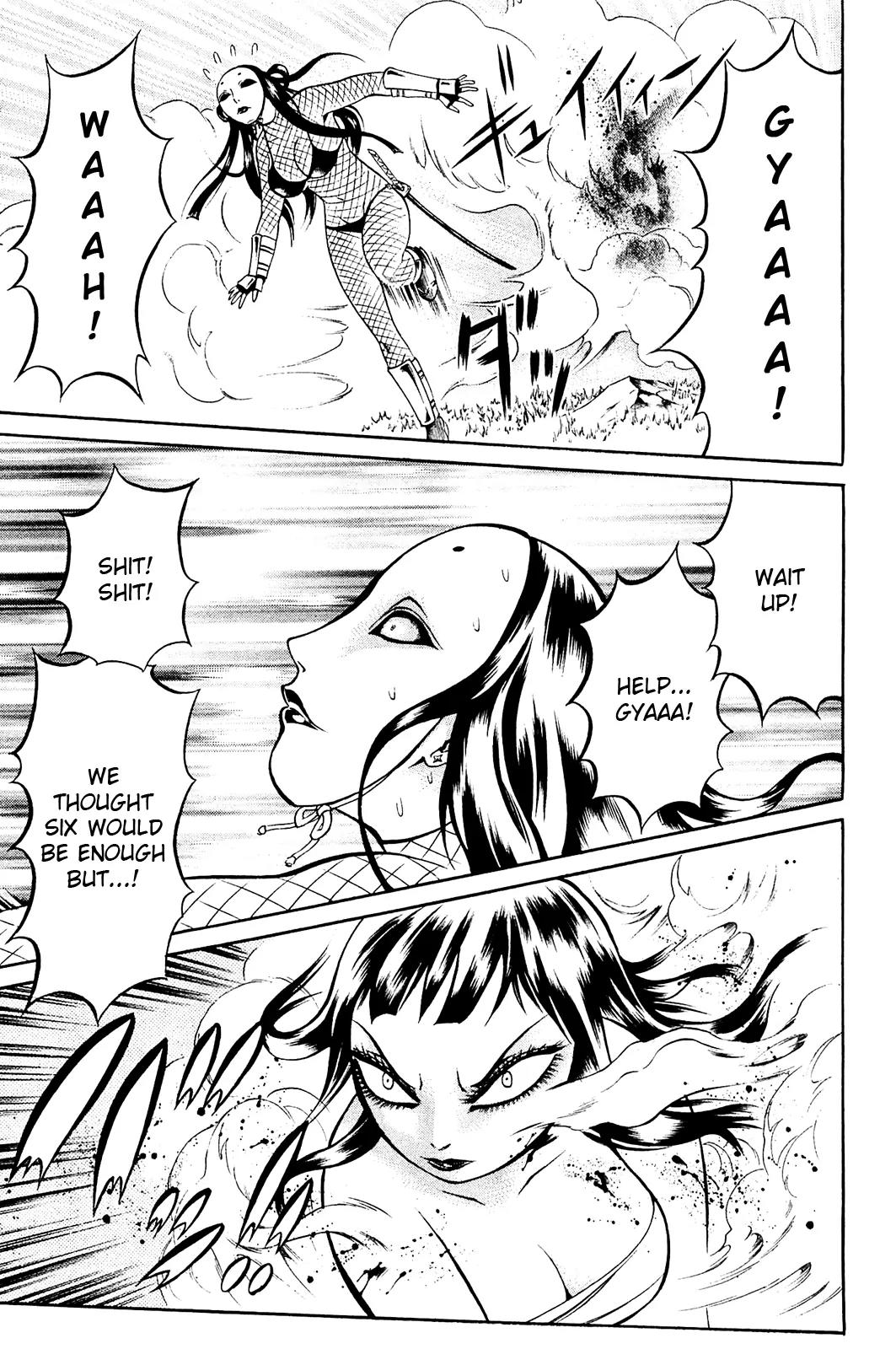 Chimamire Sukeban Chainsaw Chapter 8 page 20 - Chapter 8