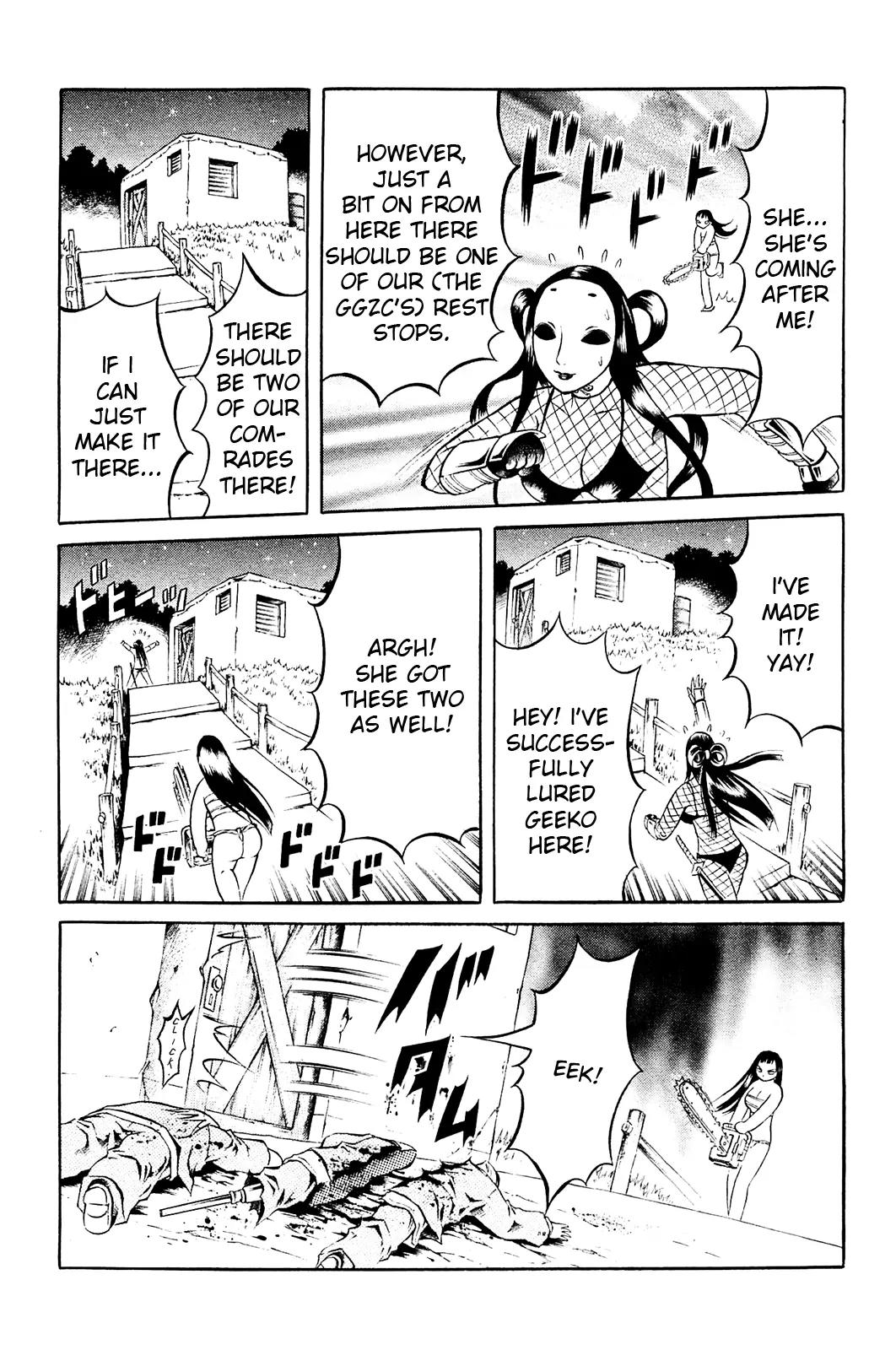 Chimamire Sukeban Chainsaw Chapter 8 page 21 - Chapter 8