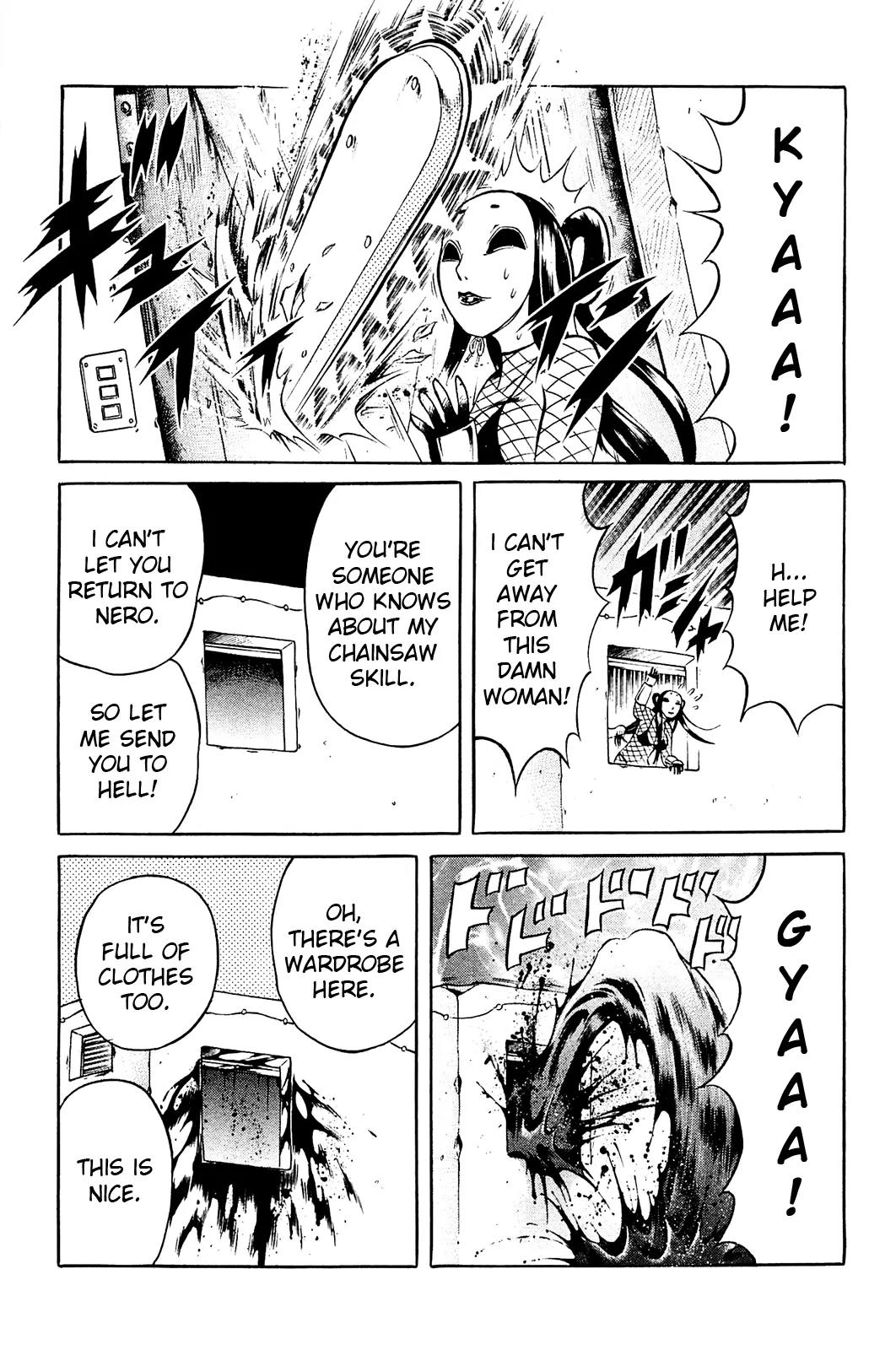 Chimamire Sukeban Chainsaw Chapter 8 page 22 - Chapter 8