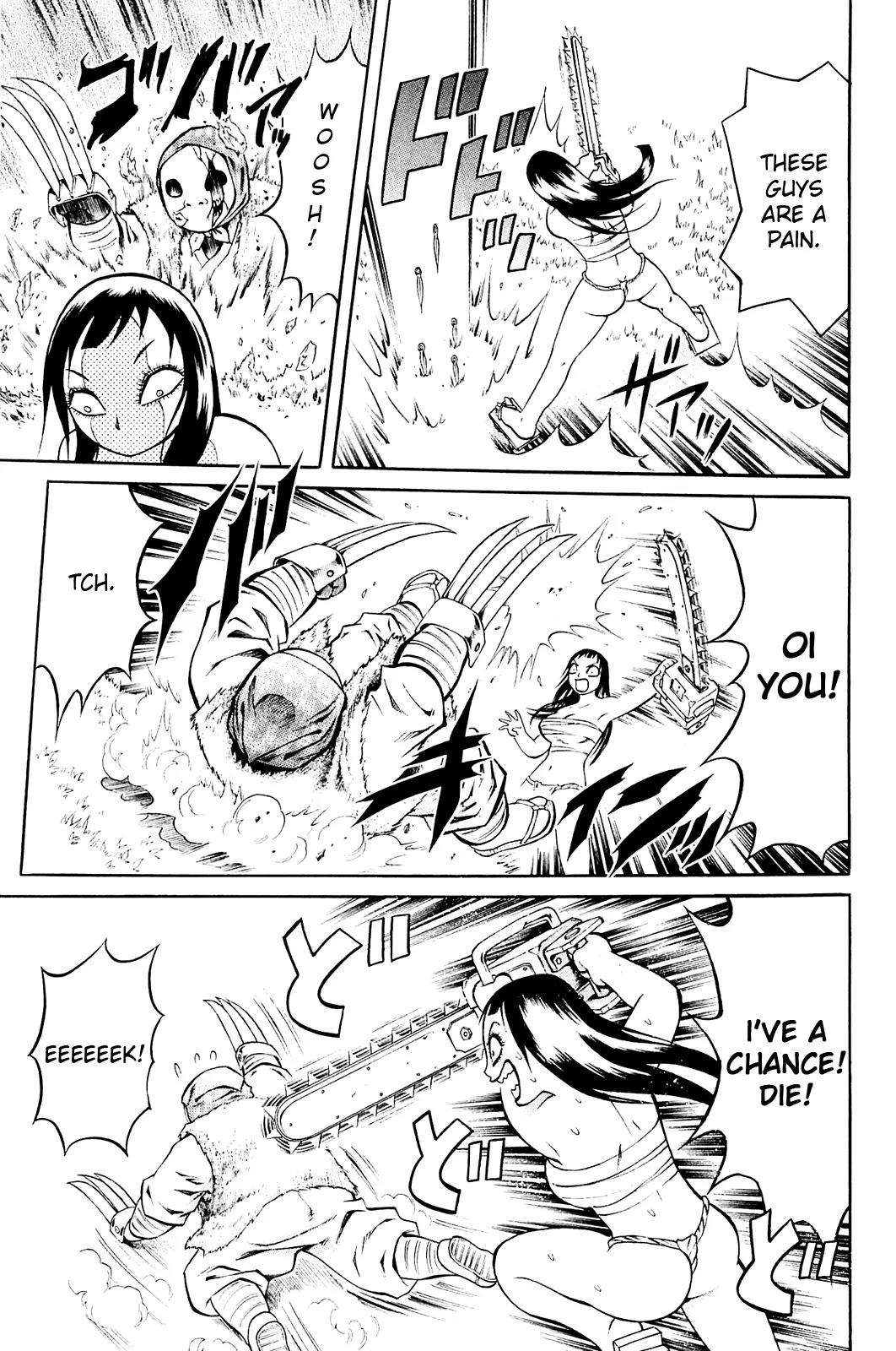 Chimamire Sukeban Chainsaw Chapter 8 page 3 - Chapter 8