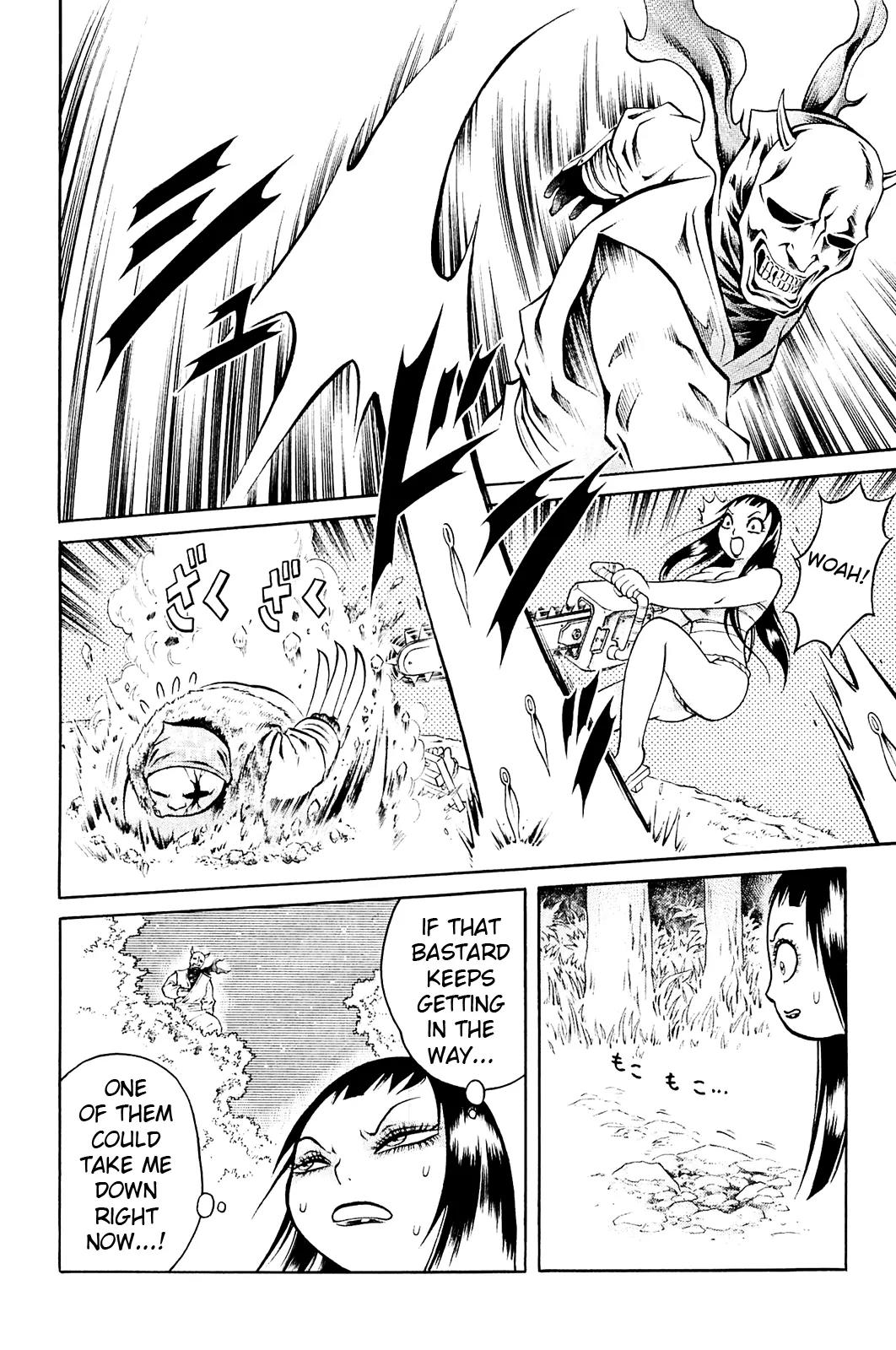 Chimamire Sukeban Chainsaw Chapter 8 page 4 - Chapter 8