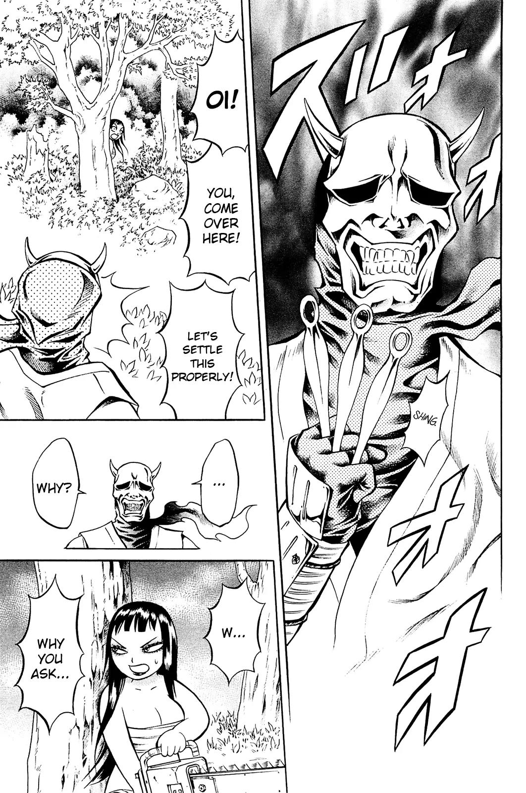 Chimamire Sukeban Chainsaw Chapter 8 page 5 - Chapter 8