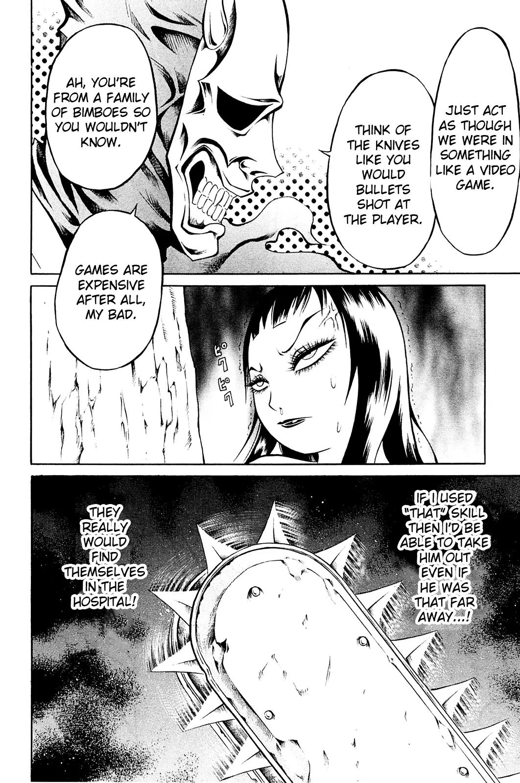 Chimamire Sukeban Chainsaw Chapter 8 page 6 - Chapter 8