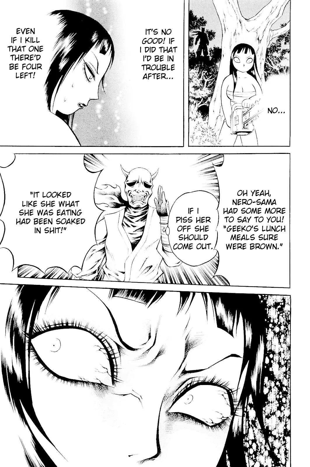 Chimamire Sukeban Chainsaw Chapter 8 page 7 - Chapter 8