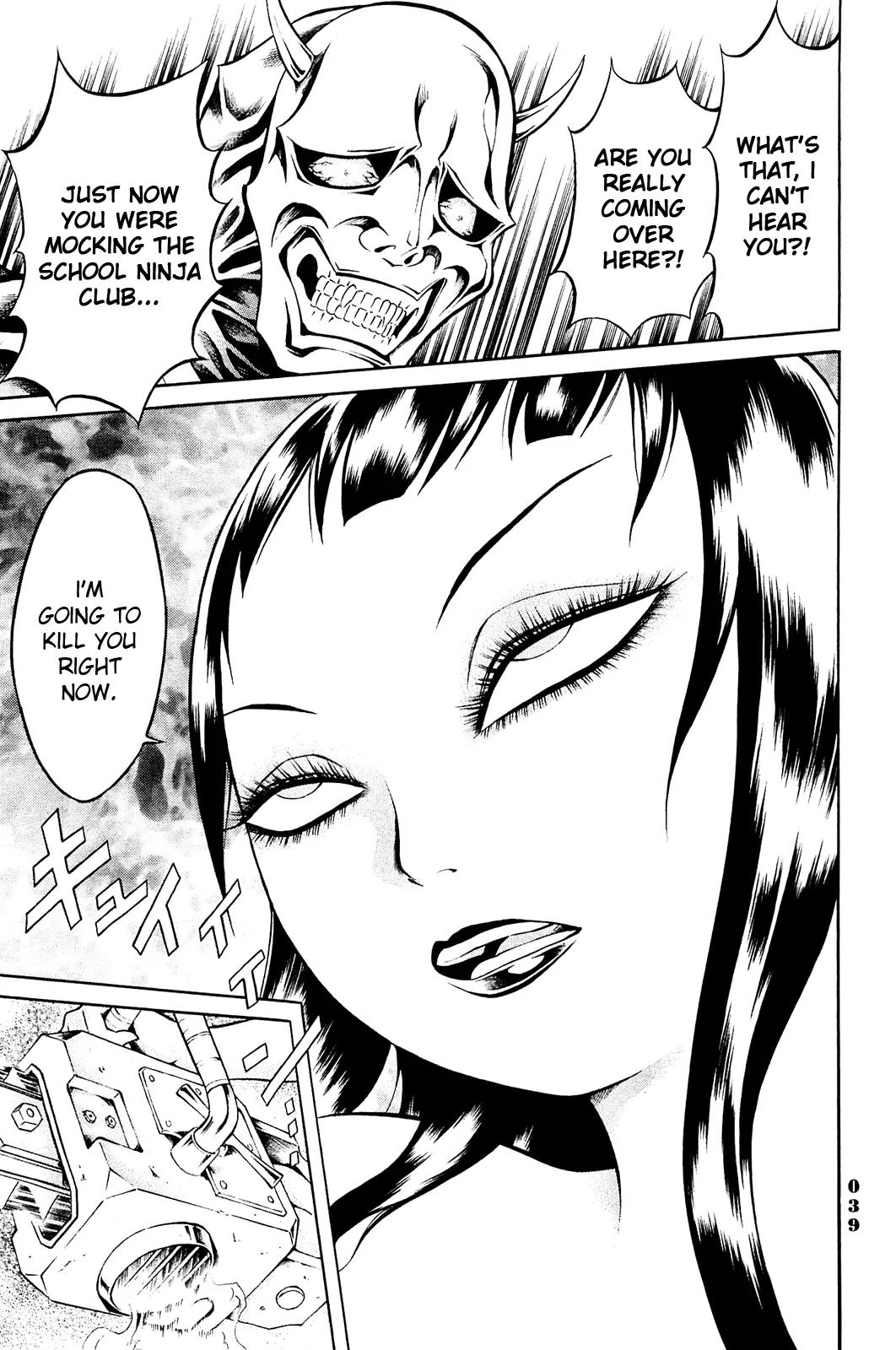 Chimamire Sukeban Chainsaw Chapter 8 page 9 - Chapter 8