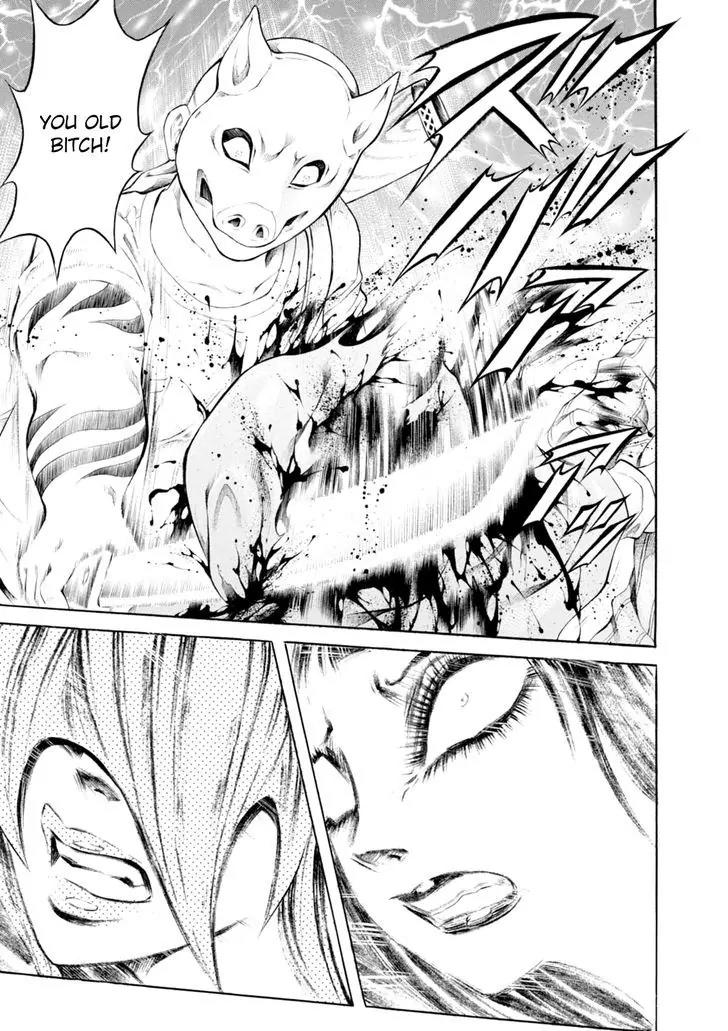 Chimamire Sukeban Chainsaw Chapter 80 page 13 - Chapter 80