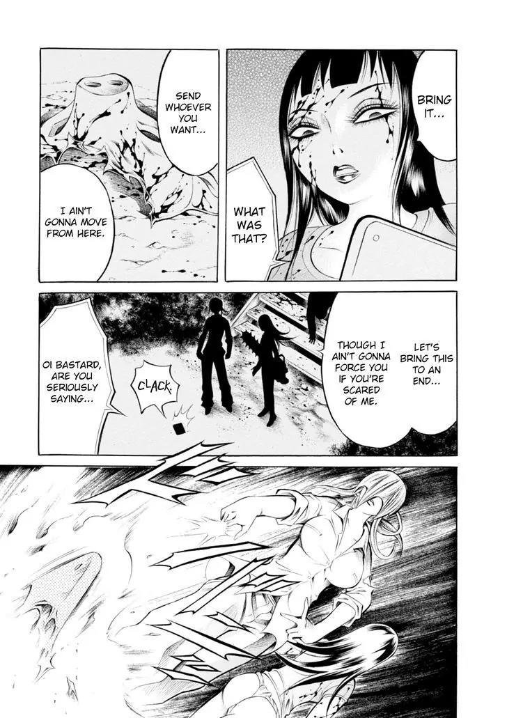 Chimamire Sukeban Chainsaw Chapter 80 page 16 - Chapter 80