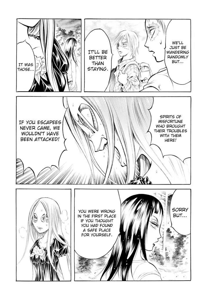 Chimamire Sukeban Chainsaw Chapter 80 page 18 - Chapter 80