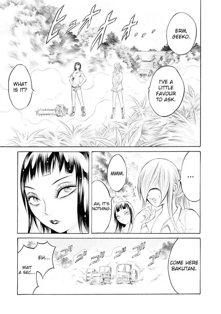 Chimamire Sukeban Chainsaw Chapter 80 page 20 - Chapter 80