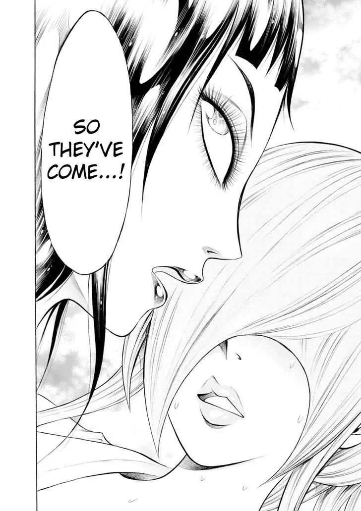 Chimamire Sukeban Chainsaw Chapter 80 page 22 - Chapter 80