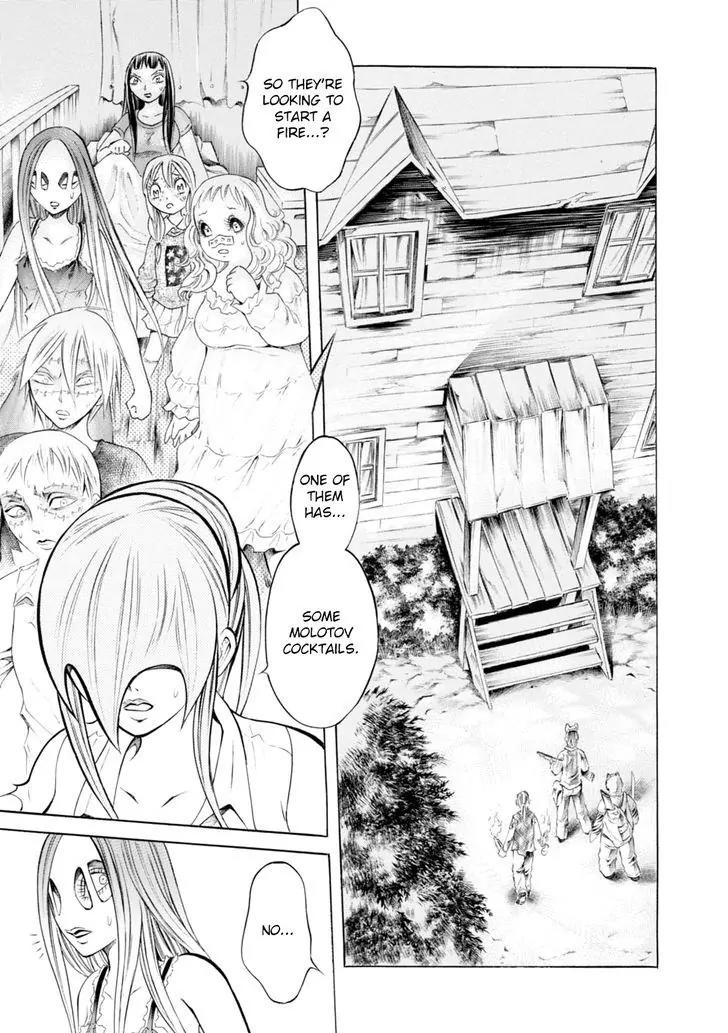 Chimamire Sukeban Chainsaw Chapter 80 page 3 - Chapter 80
