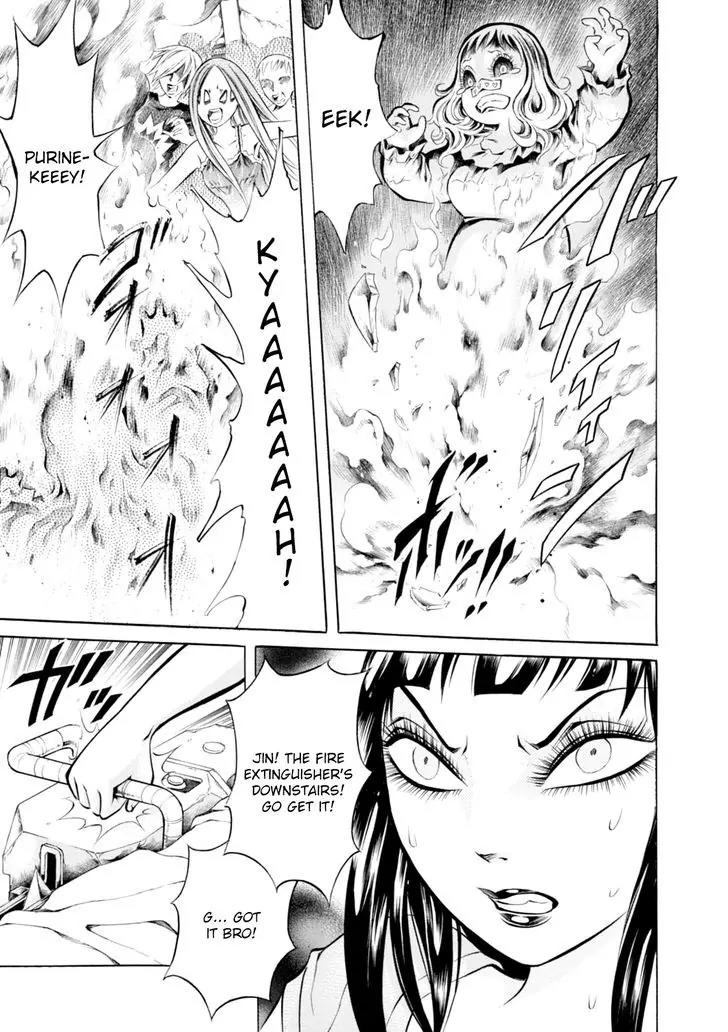 Chimamire Sukeban Chainsaw Chapter 80 page 5 - Chapter 80