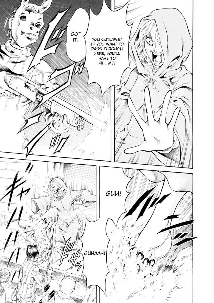 Chimamire Sukeban Chainsaw Chapter 80 page 7 - Chapter 80