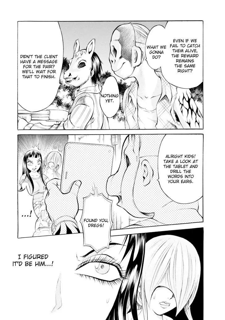 Chimamire Sukeban Chainsaw Chapter 80 page 9 - Chapter 80