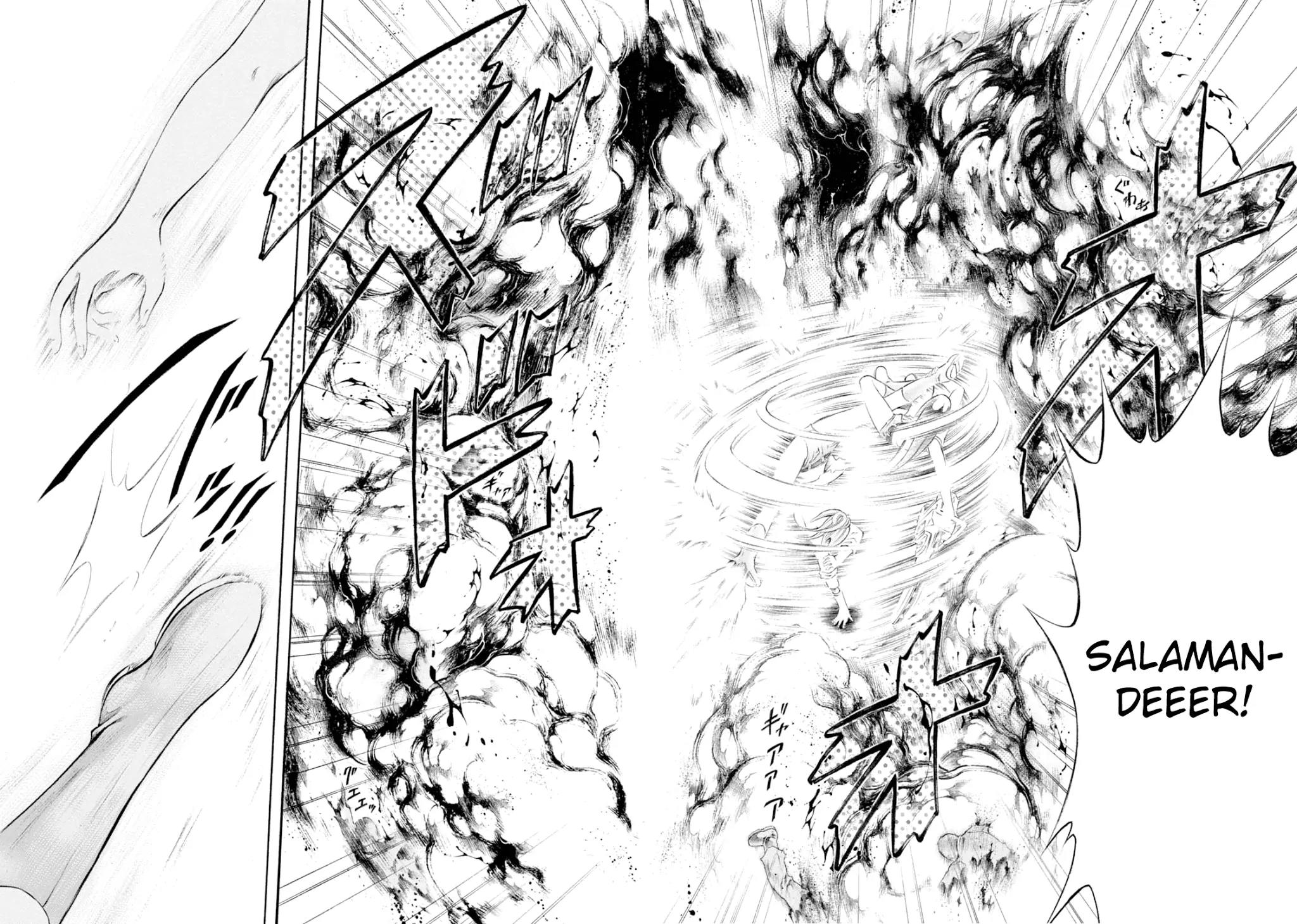 Chimamire Sukeban Chainsaw Chapter 81 page 10 - Chapter 81