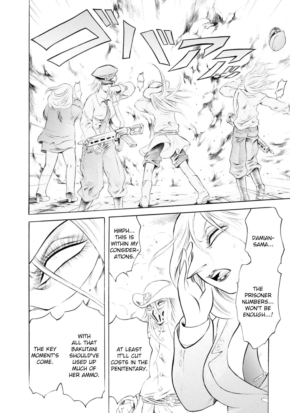Chimamire Sukeban Chainsaw Chapter 81 page 11 - Chapter 81