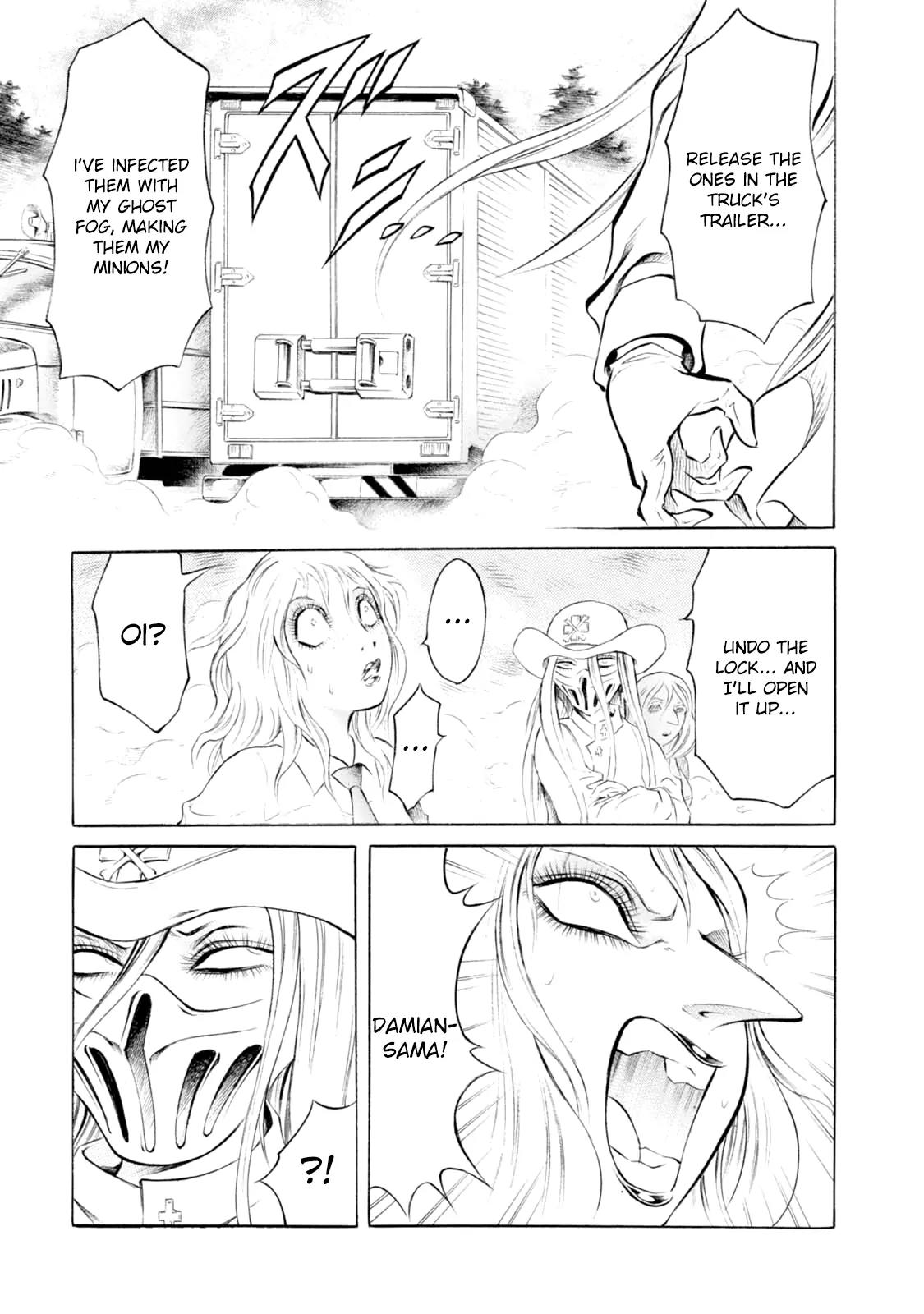 Chimamire Sukeban Chainsaw Chapter 81 page 12 - Chapter 81